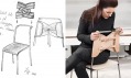 Lisa Hilland a její židle Torso pro značku Design House Stockholm