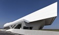 První fáze stanice rychlovlaku Neapol Afragola od Zaha Hadid Architects