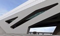 První fáze stanice rychlovlaku Neapol Afragola od Zaha Hadid Architects