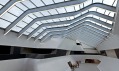 První fáze stanice rychlovlaku Neapol Afragola od Zaha Hadid Architects