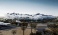 Ukázka z výstavy ZHA Unbuilt návrhů Zahy Hadid a jejího studia