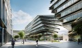 Zaha Hadid a návrh pro pražské Masarykovo nádraží