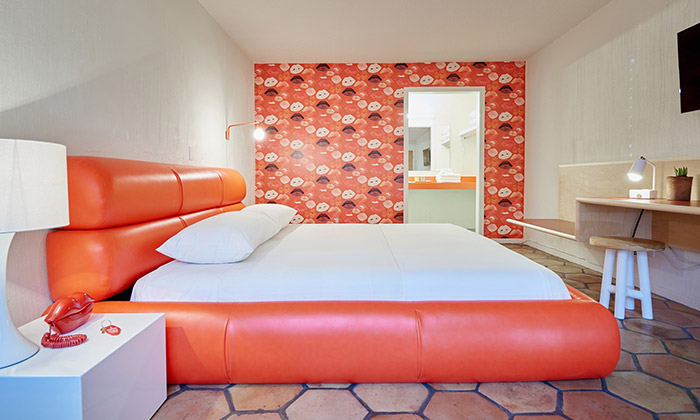 Austin Motel v Texasu se po rekonstrukci vrátil v čase