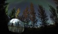 Ubytování v bublinách Bubbles na Islandu