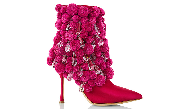 Manolo Blahnik navrhl boty s krystaly od Preciosy