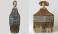 Rebecca Szeto a její portréty vyřezané do starých štětců