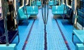 Podlahy v metru v Tchaj-peji jako předzvěst letní Univerziády 2017