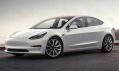 Elektricky poháněný vůz Tesla 3