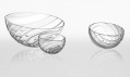 Ukázka z výstavy Slovak Glass Design - Slovenský sklářský design 1950-2017