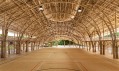 Bamboo Sports Hall Panyaden International School v Thajsku od Chiangmai Life Architects & Construction