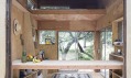 Topanga Cabin v Kalifornii od architekta Mason St. Peter