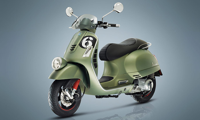 Vespa oživila ikonický skútr Sei Giorni 300 z 50. let