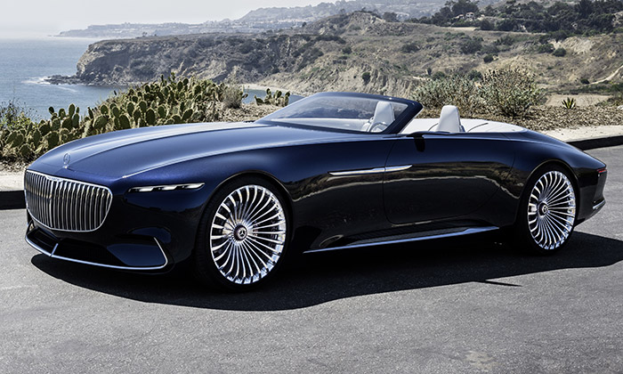 Představen luxusní Mercedes-Maybach 6 Cabriolet