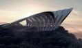 Ukázka z výstavy Zaha Hadid Architects: Unbuilt