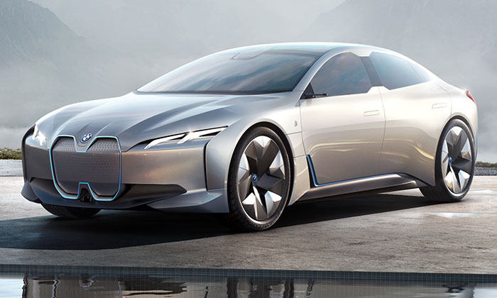 BMW i Vision Dynamics je vize blízké budoucnosti