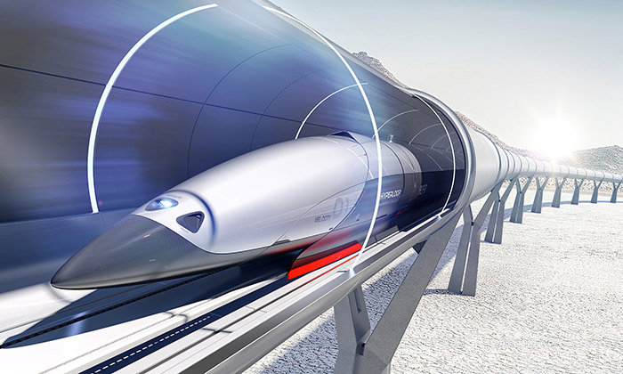 Hyperloop ukázal první kapsli pro přepravu pasažérů