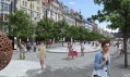 Revitalizace Václavského náměstí od Jakub Cigler Architekti