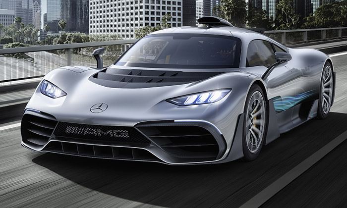 Mercedes-AMG Project ONE dostal výkon z formule