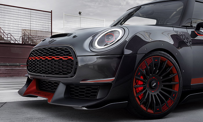 Mini ukázalo závodní koncept John Cooper Works GP