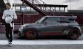 Mini a koncept sportovního vozu John Cooper Works GP Concept