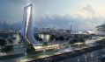 Port of Tallinn podle vítězného projektu od Zaha Hadid Architects