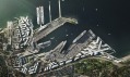 Port of Tallinn podle vítězného projektu od Zaha Hadid Architects