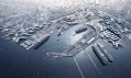 Port of Tallinn podle vítězného projektu od Zaha Hadid Architects
