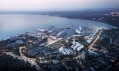 Port of Tallinn podle vítězného projektu od Zaha Hadid Architects