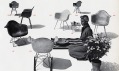 Charles & Ray Eames a ukázka ze souboru výstav An Eames Celebration