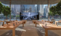 Apple Michigan Avenue od Foster + Partners