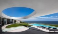 Casa Elíptica neboli Elliptic House v Portugalsku od Mário Martins Atelier