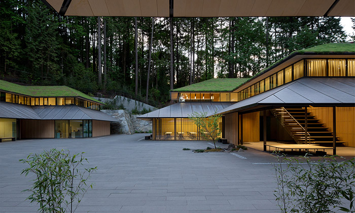 Kengo Kuma postavil v Portlandu japonskou vesnici