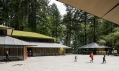 Portland Japanese Garden od Kengo Kuma and Associates