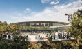 Steve Jobs Theater v kalifornském Apple Park od Foster + Partners