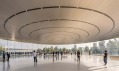 Steve Jobs Theater v kalifornském Apple Park od Foster + Partners