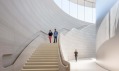 Steve Jobs Theater v kalifornském Apple Park od Foster + Partners