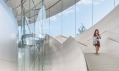 Steve Jobs Theater v kalifornském Apple Park od Foster + Partners