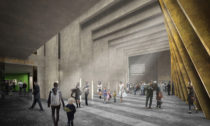 Vítězný návrh na UK Holocaust Memorial od Adjaye Associates a Ron Arad Architects