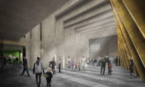 Vítězný návrh na UK Holocaust Memorial od Adjaye Associates a Ron Arad Architects