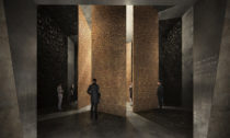 Vítězný návrh na UK Holocaust Memorial od Adjaye Associates a Ron Arad Architects