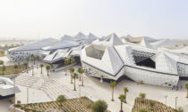 KAPSARC neboli King Abdullah Petroleum Studies and Research Centre od Zaha Hadid Architects