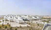 KAPSARC neboli King Abdullah Petroleum Studies and Research Centre od Zaha Hadid Architects