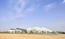 KAPSARC neboli King Abdullah Petroleum Studies and Research Centre od Zaha Hadid Architects