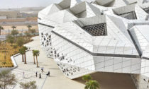 KAPSARC neboli King Abdullah Petroleum Studies and Research Centre od Zaha Hadid Architects