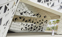 KAPSARC neboli King Abdullah Petroleum Studies and Research Centre od Zaha Hadid Architects