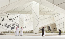 KAPSARC neboli King Abdullah Petroleum Studies and Research Centre od Zaha Hadid Architects