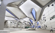 KAPSARC neboli King Abdullah Petroleum Studies and Research Centre od Zaha Hadid Architects