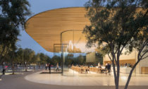 Apple Park Visitor Center od studia Foster + Partners