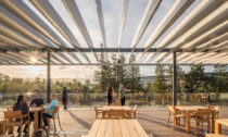 Apple Park Visitor Center od studia Foster + Partners