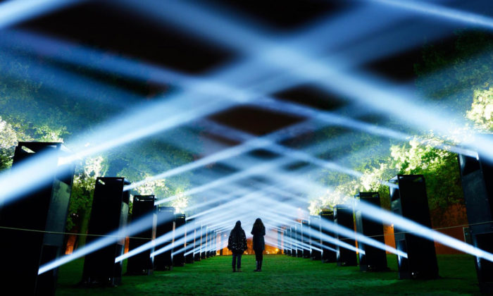 Festival světla Glow v nizozemském Eindhovenu ukazuje krásu a možnosti světla